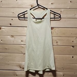 Spyder Active Tank Top Size Small soft yellow